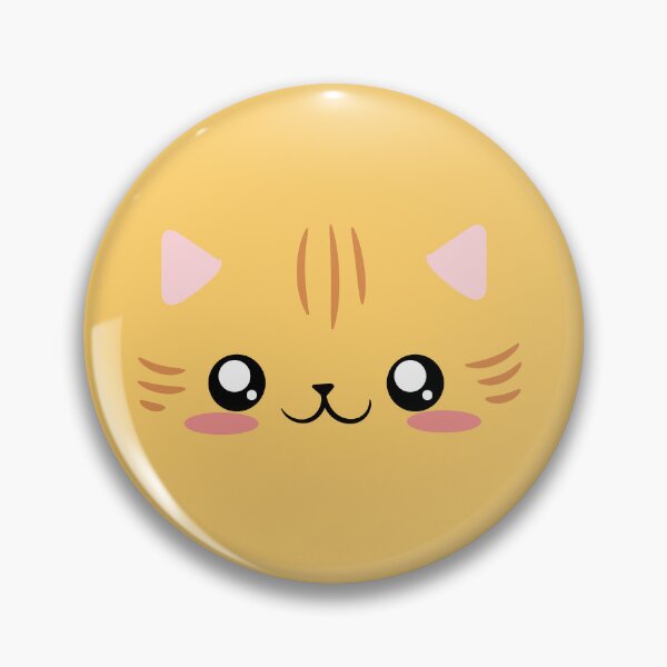Item preview, orange cat face designed and sold by yessebel.