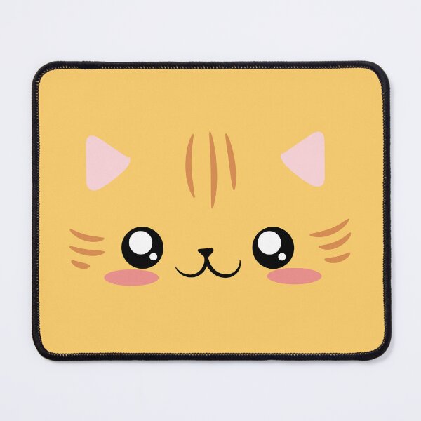 Item preview, orange cat face designed and sold by yessebel.