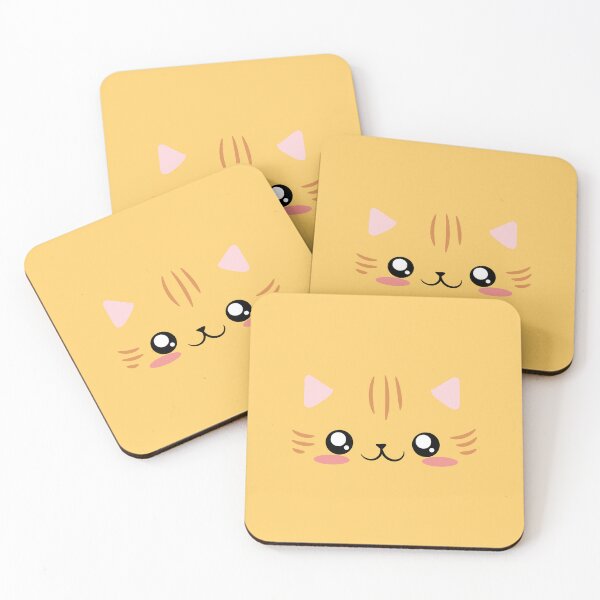 Item preview, orange cat face designed and sold by yessebel.