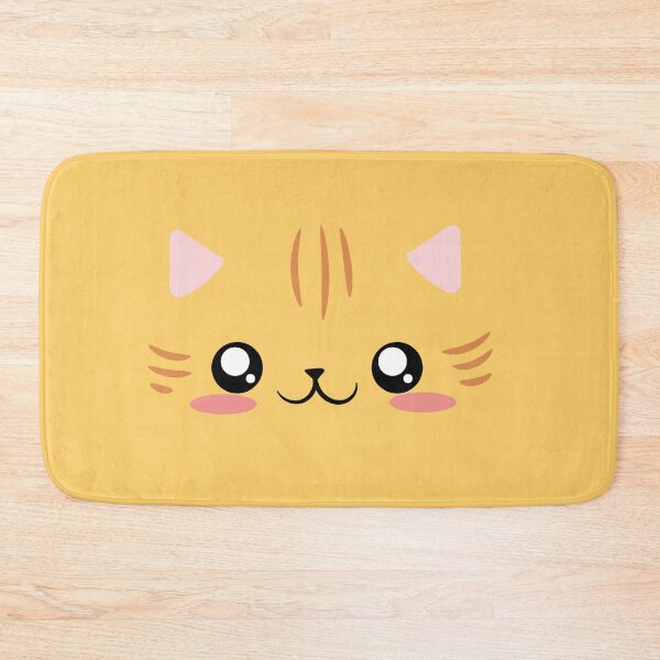 Item preview, orange cat face designed and sold by yessebel.