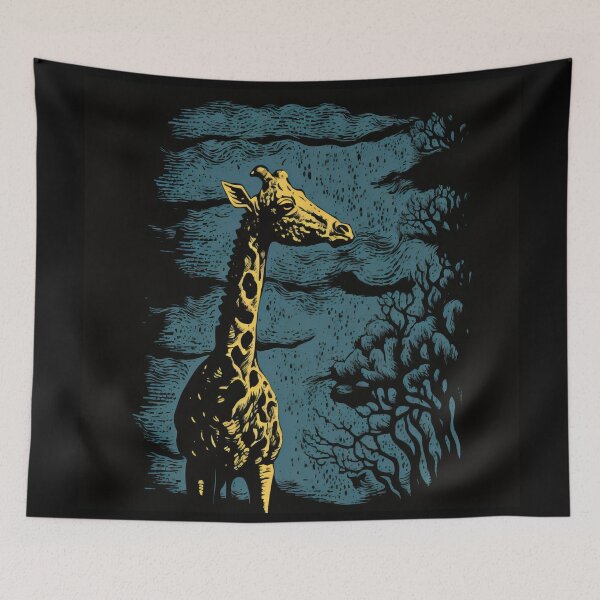 Item preview, Giraffe by Night designed and sold by Richard-Y.