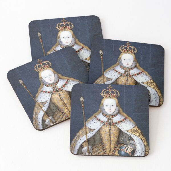 Item preview, Elizabeth I designed and sold by CrankyOldDude.
