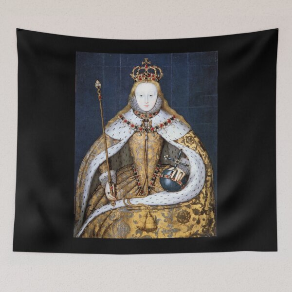 Item preview, Elizabeth I designed and sold by CrankyOldDude.