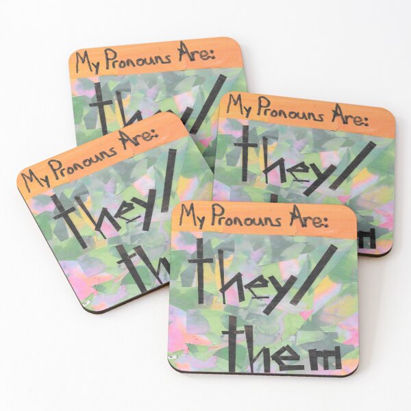 Item preview, My Pronouns are: They/Them designed and sold by cajunhusker.