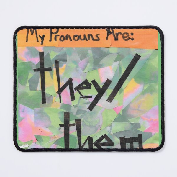 Item preview, My Pronouns are: They/Them designed and sold by cajunhusker.