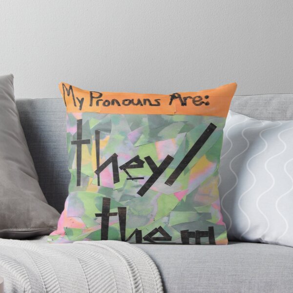 Item preview, My Pronouns are: They/Them designed and sold by cajunhusker.