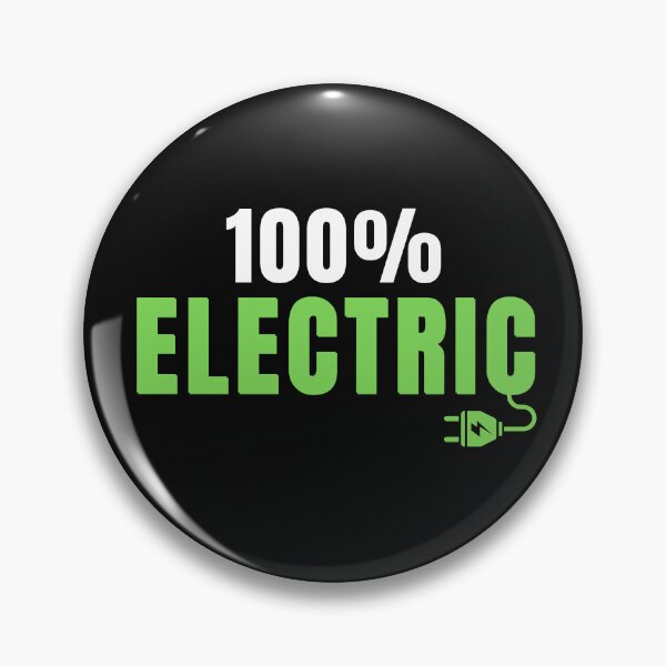 Item preview, 100% Electric, Drive EVs, EV Life, Funny Electric Vehicle designed and sold by Cryptohaven.