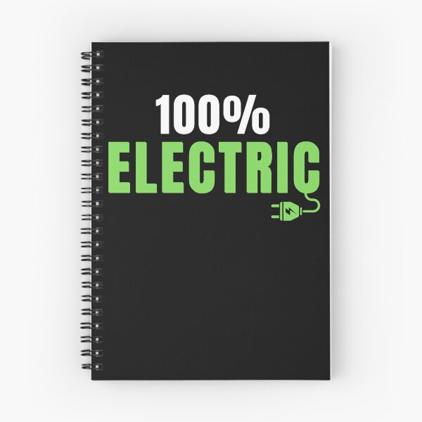 Artikelvorschau, 100 % elektrisch, Elektroautos fahren, Leben mit dem Elektroauto, Lustiges Elektroauto entworfen und verkauft von Cryptohaven.