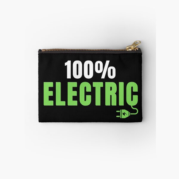 Item preview, 100% Electric, Drive EVs, EV Life, Funny Electric Vehicle designed and sold by Cryptohaven.