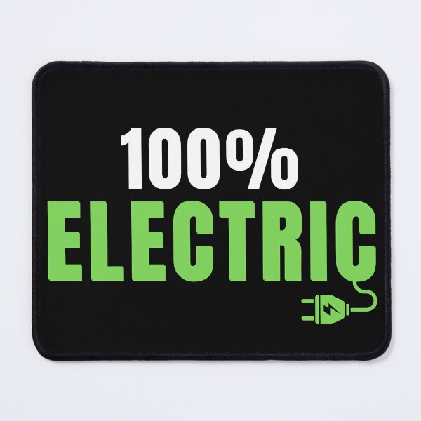 Item preview, 100% Electric, Drive EVs, EV Life, Funny Electric Vehicle designed and sold by Cryptohaven.