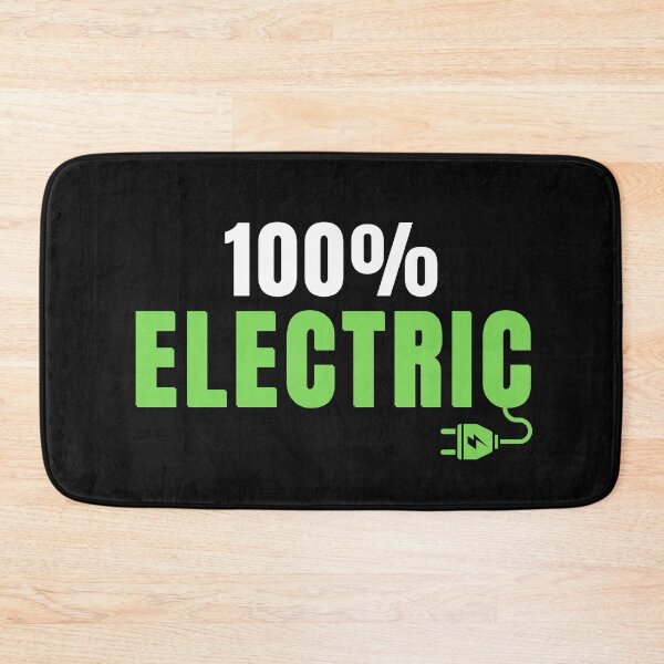 Item preview, 100% eléctrico, conducción de vehículos eléctricos, vida con vehículos eléctricos, vehículo eléctrico divertido designed and sold by Cryptohaven.