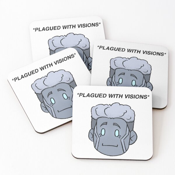 Item preview, Zane is Plagued by Visions designed and sold by MangoDoodlesss.