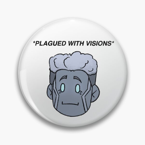 Item preview, Zane is Plagued by Visions designed and sold by MangoDoodlesss.