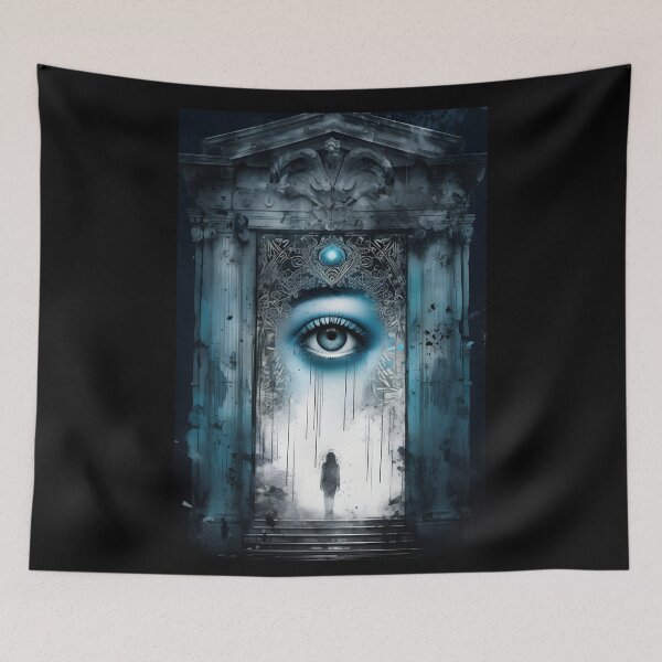 Item preview, Astral Journey - Portal to the unknown designed and sold by RetroNeon.