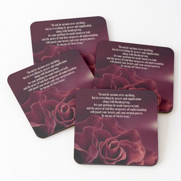 Item preview, Philippians 4:6,7 designed and sold by Sammiamk.