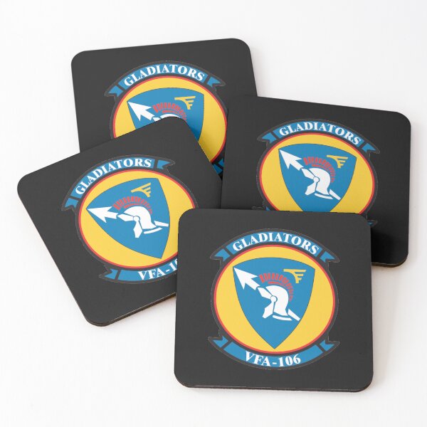 Item preview, Strike Fighter Squadron 106 (VFA-106), Gladiators  designed and sold by Airdale Navy.