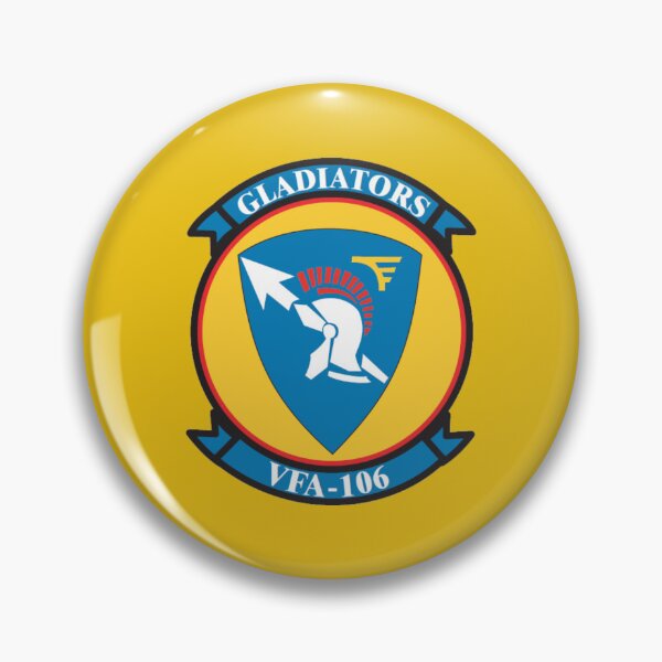 Item preview, Strike Fighter Squadron 106 (VFA-106), Gladiators  designed and sold by Airdale Navy.