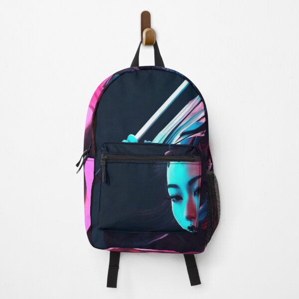Item preview, Cyberpunk Girl designed and sold by MidJourneymen.