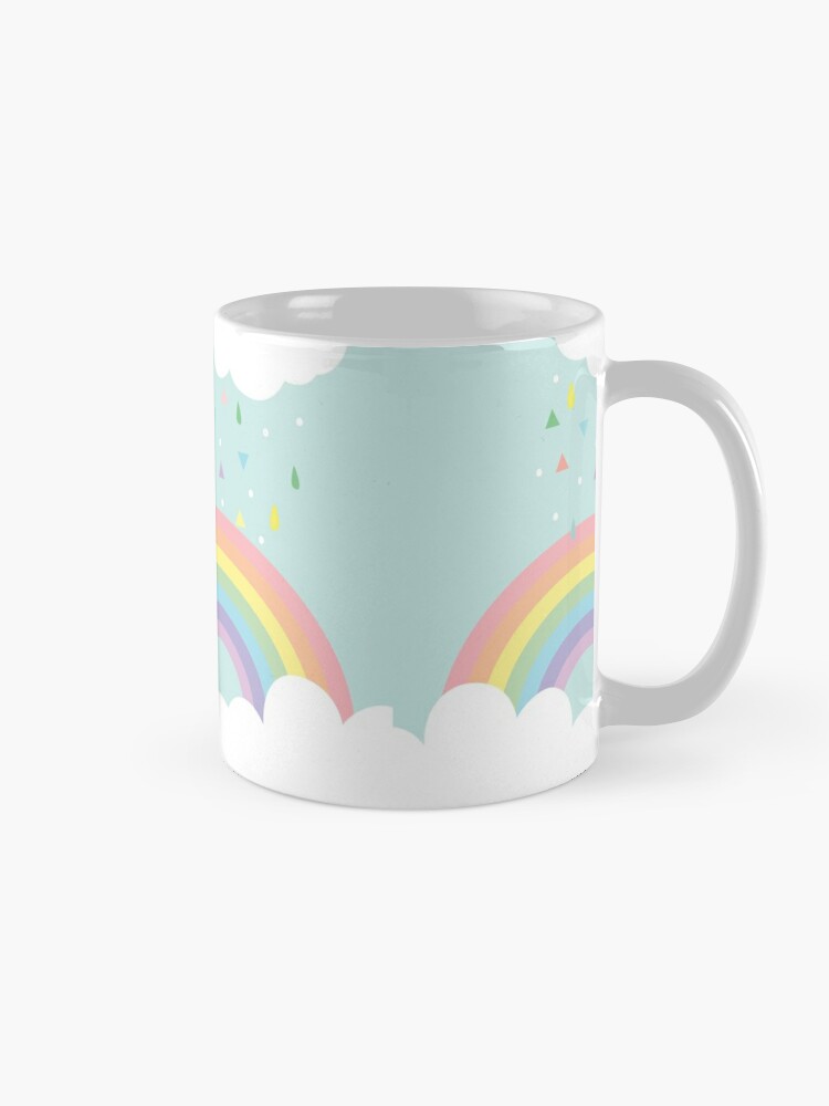 Multicolor Printed Magic Mug