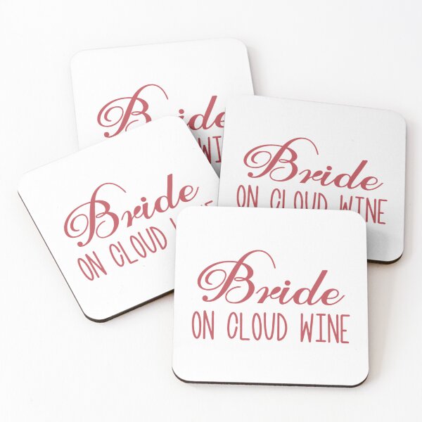 Item preview, Bride on Cloud Wine designed and sold by TrendyTribe.