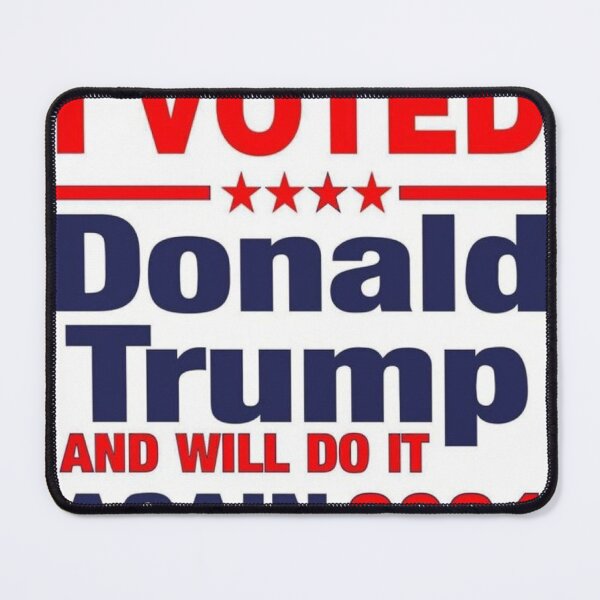 Item preview, I voted Trump designed and sold by MerchCaviar.