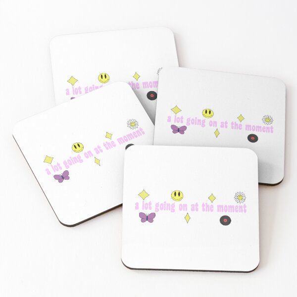 Item preview, A Lot Going on at the Moment Cute Aesthetic Quote designed and sold by Cayden Colias.