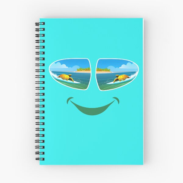 Item preview, Surfing Turtle smile  designed and sold by Robertworkshop.