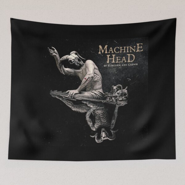 Item preview, KEPALAMESIN [HEAD] OF heavy KINGDOM STICKER designed and sold by joancavazos.