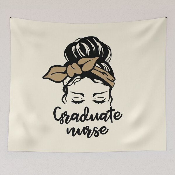Item preview, Cute Graduate Nurse Trendy designed and sold by LifeGoods103.