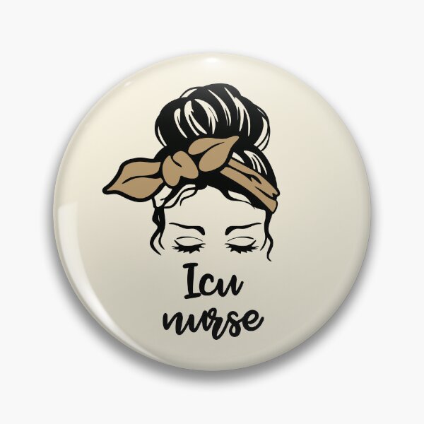 Item preview, Cute Icu Nurse Trendy designed and sold by LifeGoods103.
