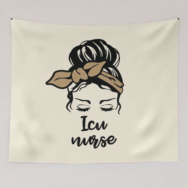 Item preview, Cute Icu Nurse Trendy designed and sold by LifeGoods103.