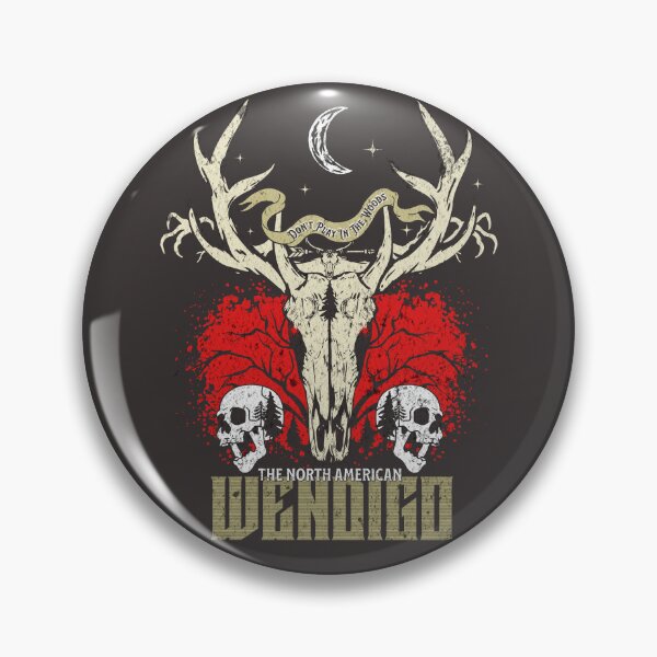 Item preview, Wendigo Cryptid Creature designed and sold by Wild-Neptune.