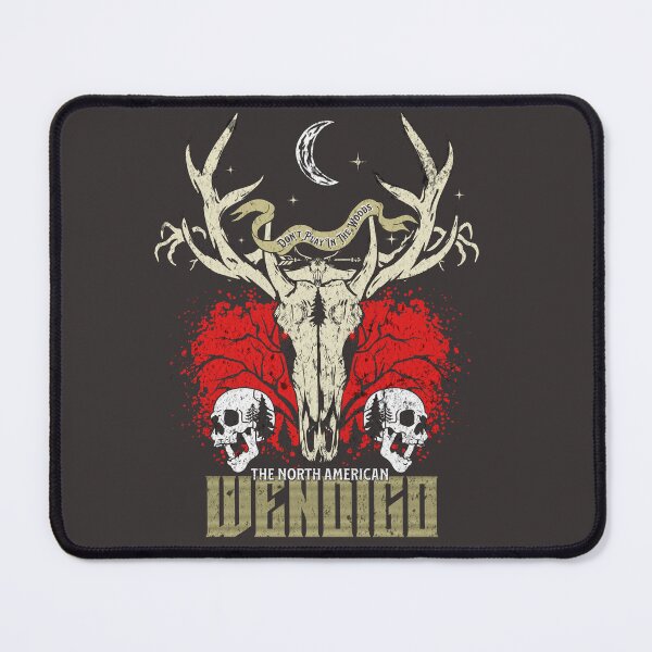 Item preview, Wendigo Cryptid Creature designed and sold by Wild-Neptune.