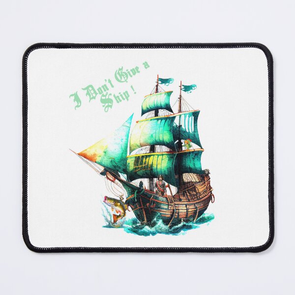Item preview, Watercolor Pirate Ship designed and sold by joseech.