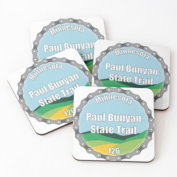Item preview, Paul Bunyan State Trail designed and sold by PurpleCowStudio.