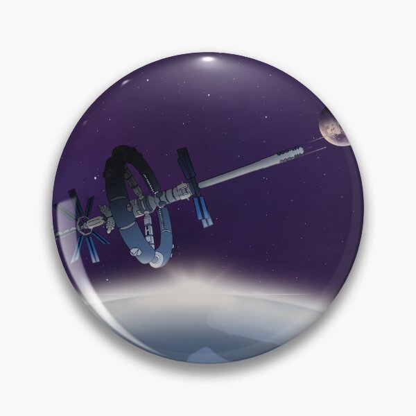 Item preview, Ground Control (Circular) designed and sold by AndraiEnArt.