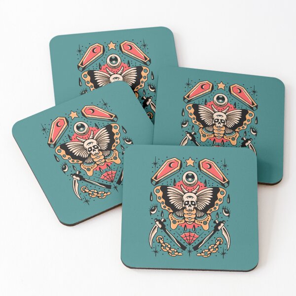 Item preview, Death Butterfly Americana designed and sold by DesignRebel138.