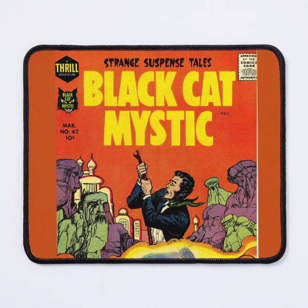 Item preview, Comix 1 Black Cat Mystic - For vintage comix lovers designed and sold by milodesign.