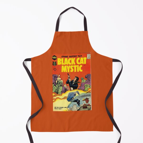 Item preview, Comix 1 Black Cat Mystic - For vintage comix lovers designed and sold by milodesign.