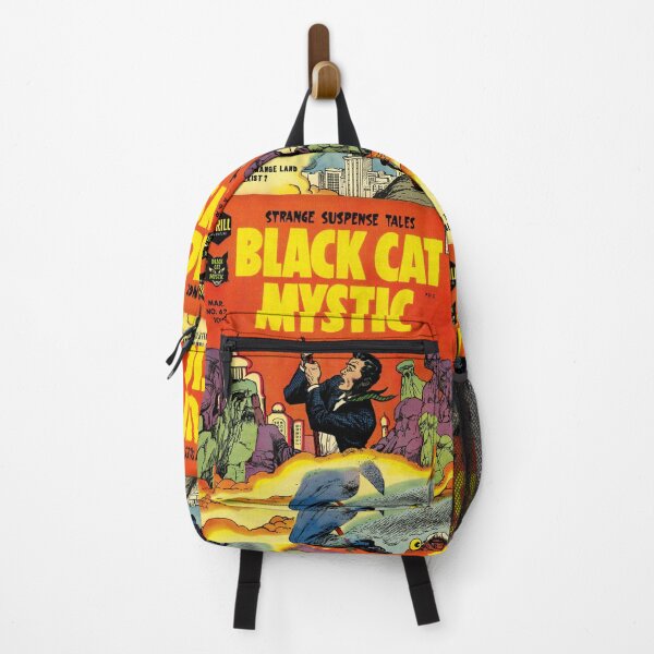 Item preview, Comix 1 Black Cat Mystic - For vintage comix lovers designed and sold by milodesign.
