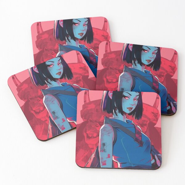 Item preview, Cyberpunk Girl designed and sold by MidJourneymen.