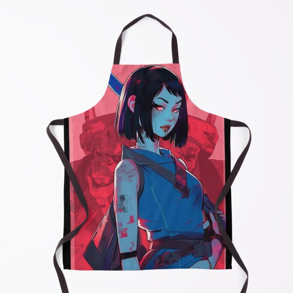 Item preview, Cyberpunk Girl designed and sold by MidJourneymen.
