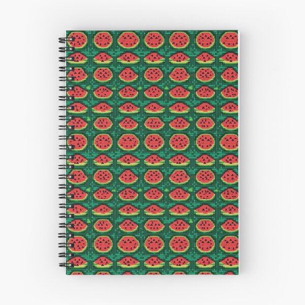 Item preview, Water melon canyon pixel art pattern designed and sold by paulstamp.