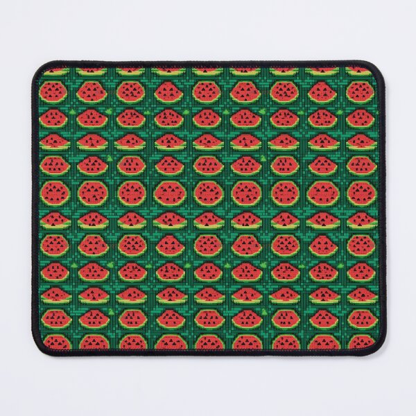 Item preview, Water melon canyon pixel art pattern designed and sold by paulstamp.