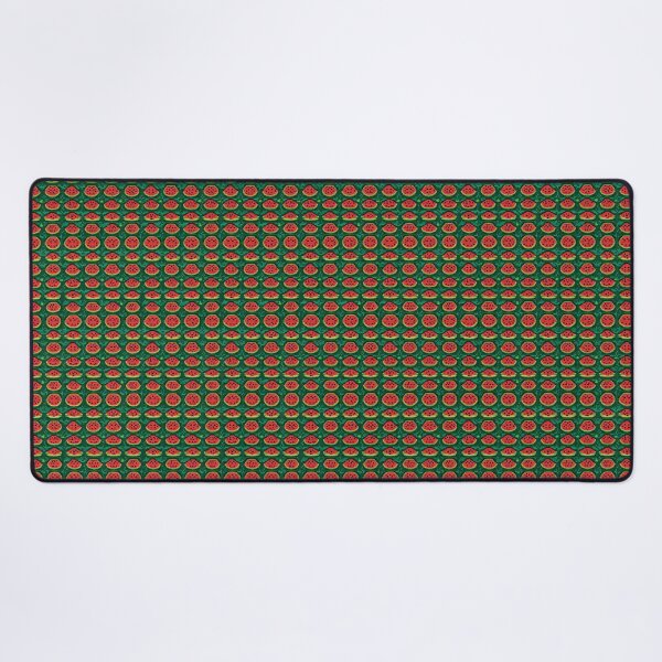 Item preview, Water melon canyon pixel art pattern designed and sold by paulstamp.