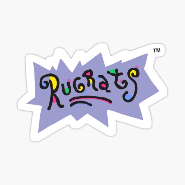 rugrats Pegatina