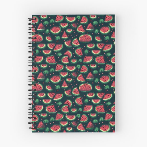 Item preview, Water melon sugar canyon pixel art pattern designed and sold by paulstamp.