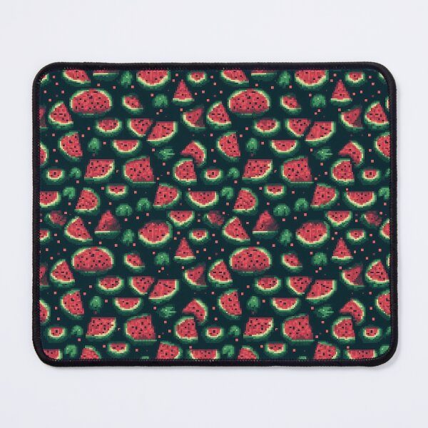 Item preview, Water melon sugar canyon pixel art pattern designed and sold by paulstamp.