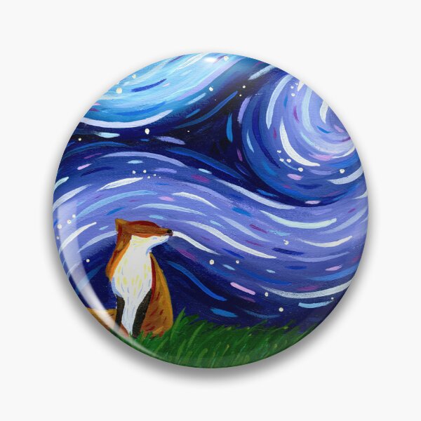 Item preview, A Foxy Starry Night designed and sold by Cheyanne Geideman.