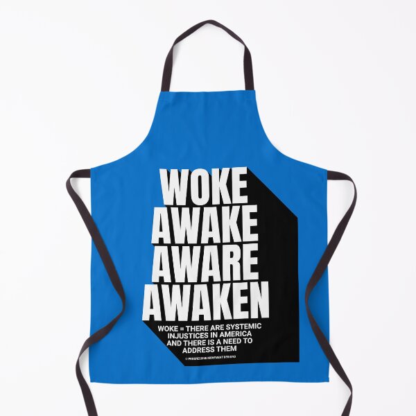 Item preview, PMD00751 Progressive Movement Designs Woke Awake Aware Awaken definition design shows you are woke and support progressive goals for progressive Democrats Independents and Bernie Sanders supporters designed and sold by ProgressiveLeft.
